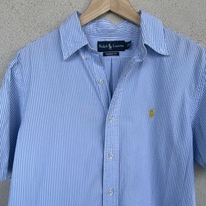 Polo Ralph Lauren Seersucker Short sleeve Shirt